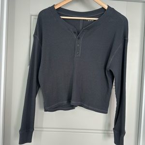 Abercrombie Waffle Henley
